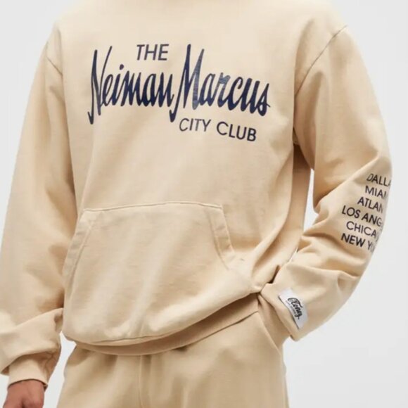 COPY - Cloney x Neiman Marcus City Club Hoodie & Joggers - Picture 1 of 4
